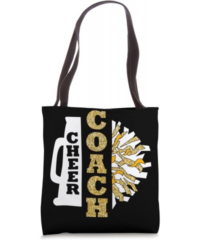 Cheer Coach Cheerleader Coach Cheerleading Coach Tote Bag $11.61 Totes