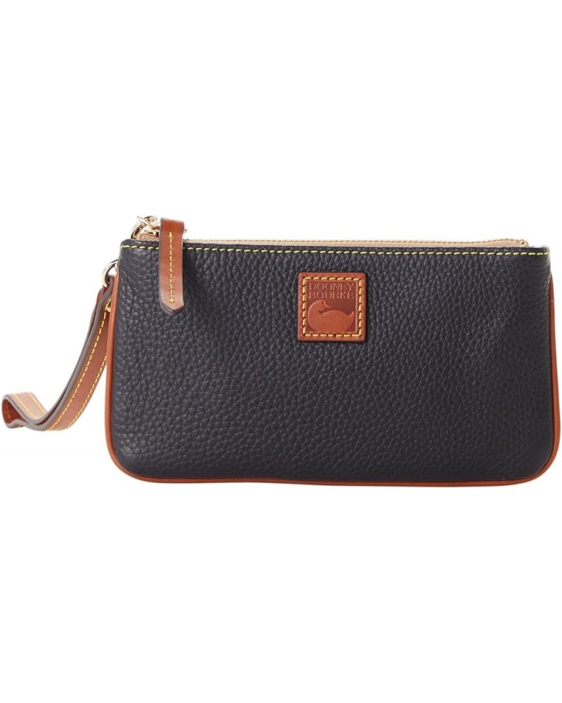 Handbag, Pebble Grain Medium Wristlet Black $29.16 Wristlets