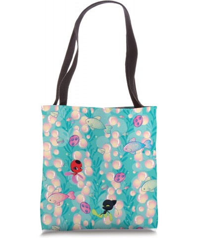 Ladybug Aqua Summer Swim with the Kwamis Tote Bag $11.39 Totes