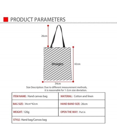 Canvas Tote Bag for Women Handbags Crossbody Bags Reusable Shoulder Bag Paw $11.43 Handbags