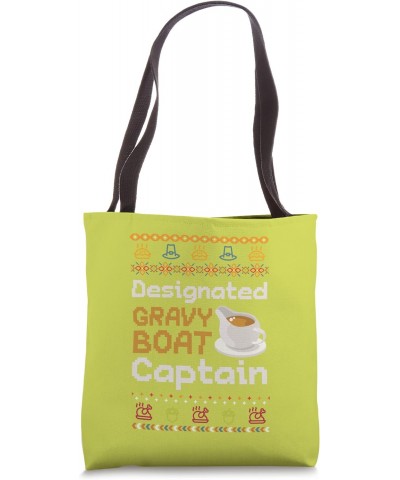 Thanksgiving - Designated gravy boat captain Tote Bag $11.61 Totes