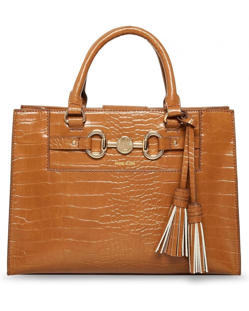 East/West Horsebit Satchel Chestnut $37.22 Satchels