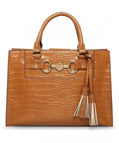 East/West Horsebit Satchel Chestnut $37.22 Satchels