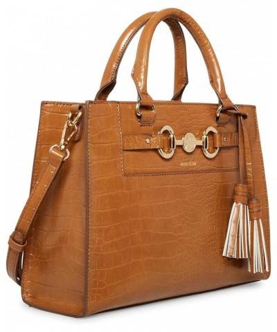 East/West Horsebit Satchel Chestnut $37.22 Satchels