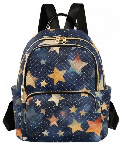 Small Backpack Purse for Women, Starry Sky Travel Bag Casual Daypack Shoulder Bag Small $18.00 Backpacks