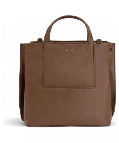 Fleury Dwell Satchel, Oak $76.80 Satchels