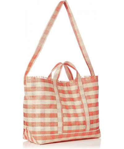 [アースメイド] VACATION 2WAYTOTE E5303 473976 Check Orange $23.15 Totes