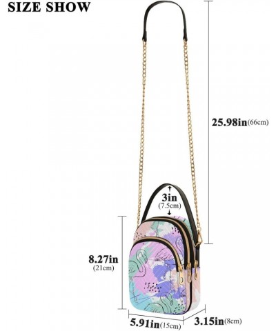 Small Crossbody Bags for Women Trendy Colorful Flamingo Travel Sling Bag Women's Crossbody Handbags Satchel Bags $14.03 Satchels