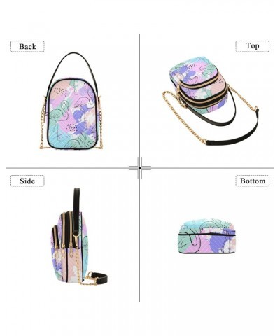 Small Crossbody Bags for Women Trendy Colorful Flamingo Travel Sling Bag Women's Crossbody Handbags Satchel Bags $14.03 Satchels