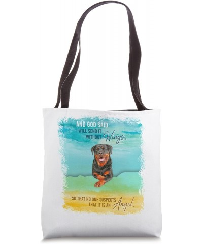 Rottweiler Funny Birthday For Kids Teen Adult Love Dog Tote Bag $9.41 Totes