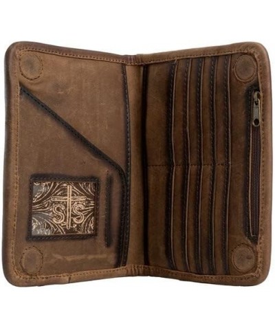 Sioux Falls Magnetic Wallet, Brown, STS38348 $25.80 Wallets