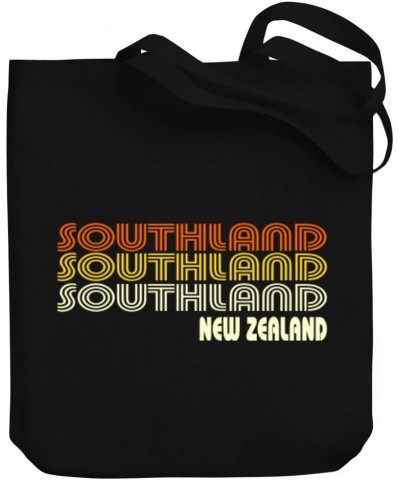 Retro Color Southland Canvas Tote Bag 10.5" x 16" x 4 $21.59 Totes