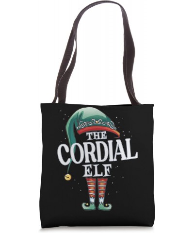 Cordial Elf Christmas Group Xmas Pajama Party Tote Bag $14.39 Totes