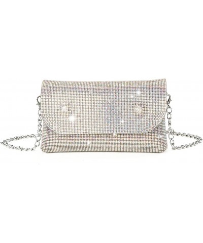 Shoulder Handbag Glitter Evening Bag for Women Wedding Clutch Purse Chain Shoulder Bag Small Party Handbag Crossbody Bag $13....