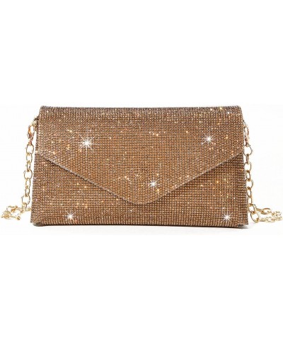 Shoulder Handbag Glitter Evening Bag for Women Wedding Clutch Purse Chain Shoulder Bag Small Party Handbag Crossbody Bag $13....