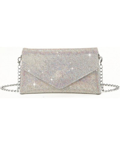 Shoulder Handbag Glitter Evening Bag for Women Wedding Clutch Purse Chain Shoulder Bag Small Party Handbag Crossbody Bag $13....