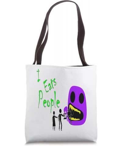 I Eats People 001 Tote Bag $14.10 Totes