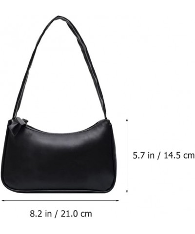 1pc Simple Handbag Womens Crossbody Purse Womens Crossbody Handbags Crossbody Bags for Women Trendy Black Purse Women's Walle...