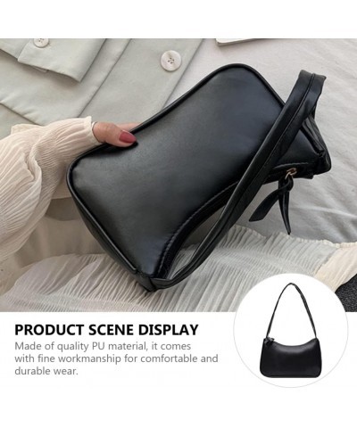 1pc Simple Handbag Womens Crossbody Purse Womens Crossbody Handbags Crossbody Bags for Women Trendy Black Purse Women's Walle...