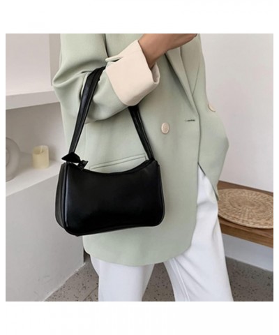 1pc Simple Handbag Womens Crossbody Purse Womens Crossbody Handbags Crossbody Bags for Women Trendy Black Purse Women's Walle...