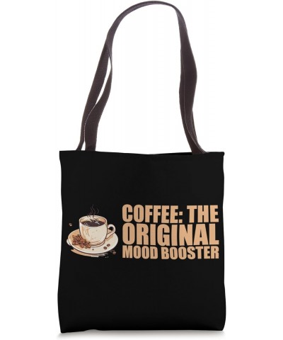 Coffee Cup Barista Coffein Morning Funny Sarcastic Coffee Tote Bag $13.74 Totes