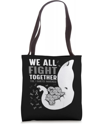 We All Fight Together Elephant Tote Bag $9.45 Totes