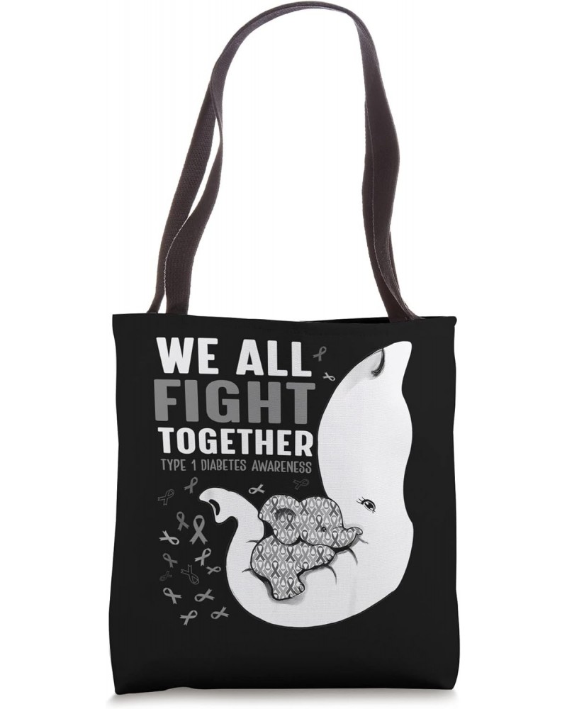 We All Fight Together Elephant Tote Bag $9.45 Totes