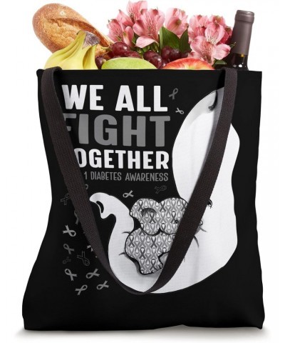 We All Fight Together Elephant Tote Bag $9.45 Totes