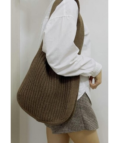 Sholder Bag for Women Hobo Tote Bag Handbag Purse Corduroy Retro Large Satchel Coffee $37.17 Totes