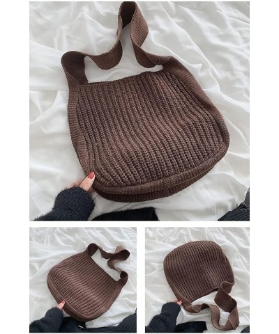 Sholder Bag for Women Hobo Tote Bag Handbag Purse Corduroy Retro Large Satchel Coffee $37.17 Totes