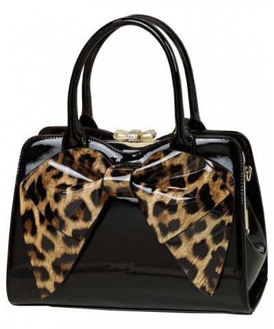 Satchel Purses and Handbags for Women Shoulder Tote Bags 4 Leopard $17.39 Totes