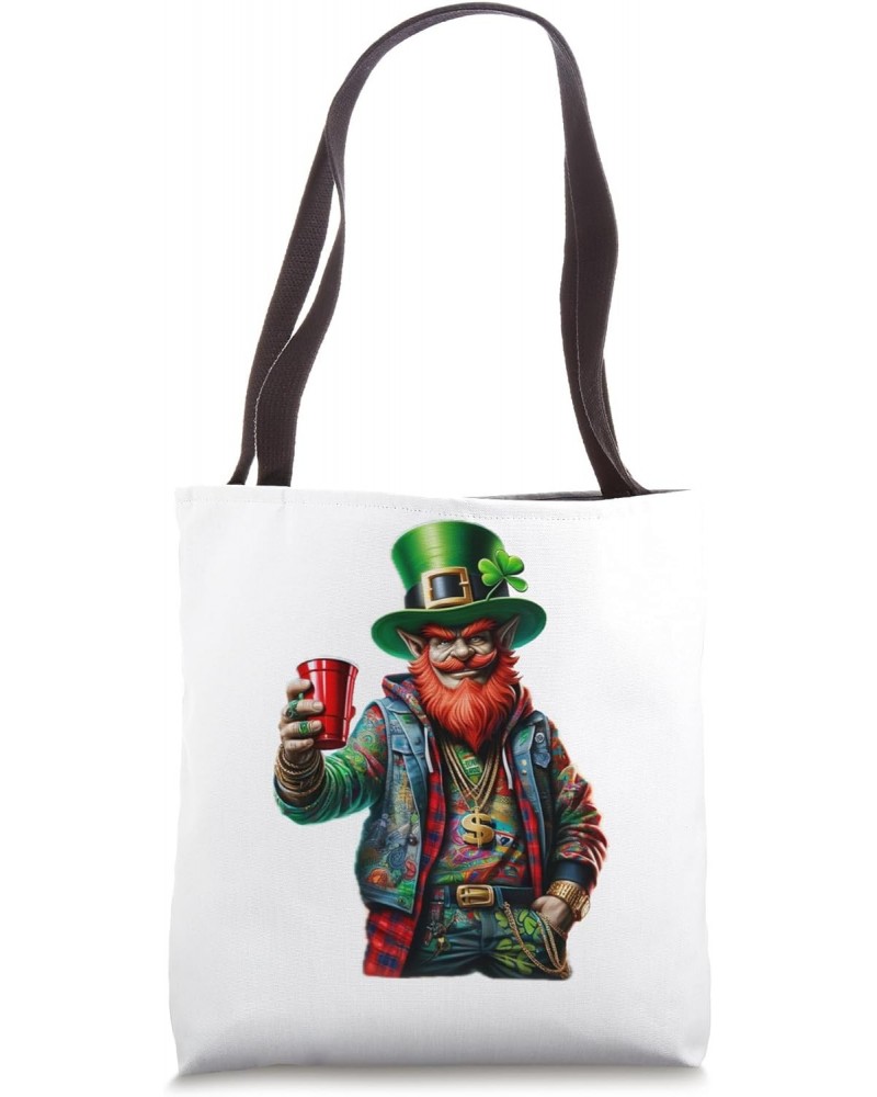 St. Patrick's Day Lucky Leprechaun Tote Bag $15.93 Totes