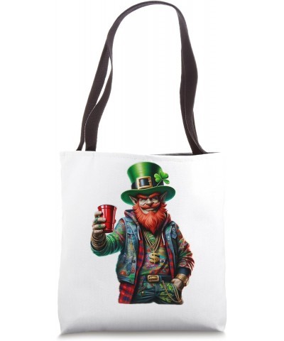 St. Patrick's Day Lucky Leprechaun Tote Bag $15.93 Totes