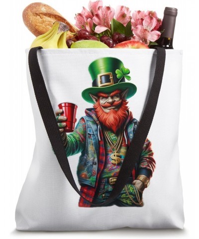 St. Patrick's Day Lucky Leprechaun Tote Bag $15.93 Totes