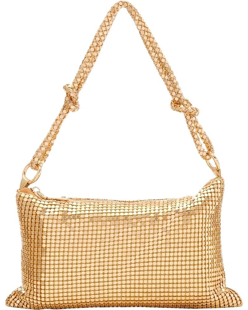 Fashion Gold $34.77 Shoulder Bags