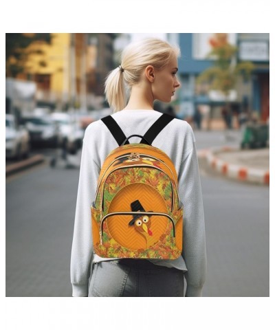 Gold Butterflies Blue Women Backpack Purse Ladies Fashion Shoulder Bag Daypack Travel Bag 10L Multicolor5 Small $18.89 Backpacks