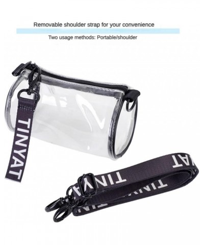 Clear Purse For Women Clear Bag Cross Body Bag Stadium Approved Transparent Purse for Concert Sport Event Festival Traveling ...