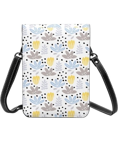 Womens Crossbody Bags Heart Pattern Phone Bag Wallet Purses Adjustable Strap Flower Pattern (87) $14.41 Crossbody Bags