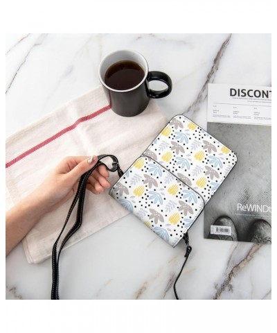 Womens Crossbody Bags Heart Pattern Phone Bag Wallet Purses Adjustable Strap Flower Pattern (87) $14.41 Crossbody Bags