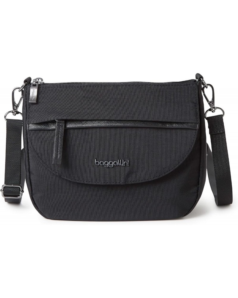 Pocket Crossbody 2.0 with RFID Black $33.73 Crossbody Bags