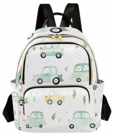 Small Backpack Purse for Women, Cute Small Car Vehicle Travel Bag Casual Daypack Shoulder Bag Small $20.87 Backpacks