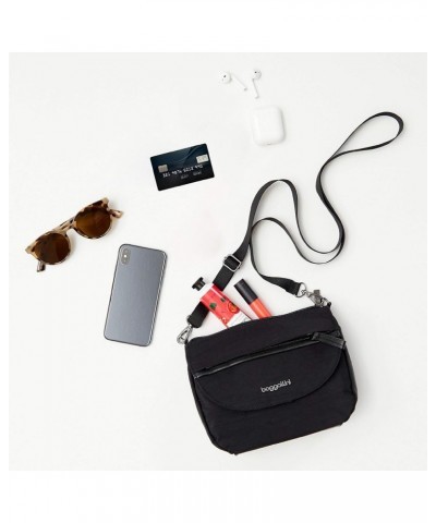 Pocket Crossbody 2.0 with RFID Black $33.73 Crossbody Bags