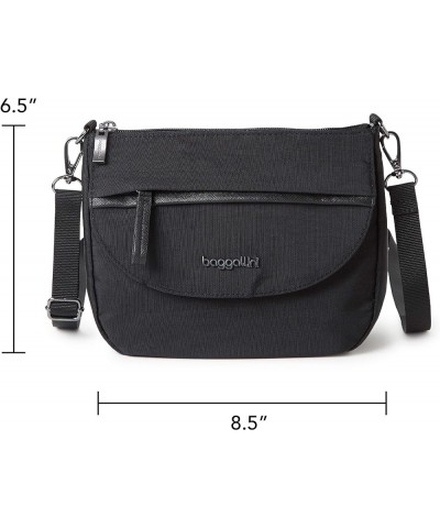 Pocket Crossbody 2.0 with RFID Black $33.73 Crossbody Bags