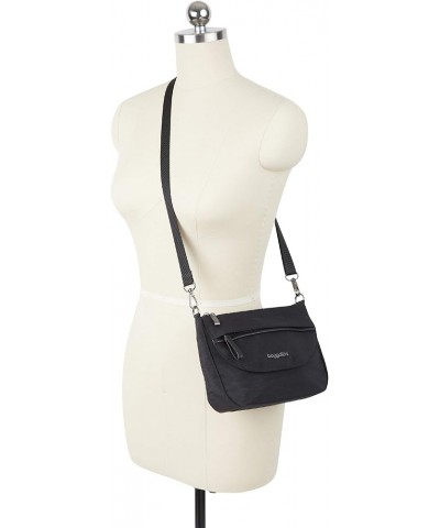 Pocket Crossbody 2.0 with RFID Black $33.73 Crossbody Bags