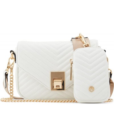 Women's Unilax Crossbody Bag White $35.00 Crossbody Bags