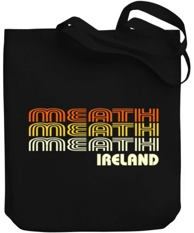 Retro Color Meath Canvas Tote Bag 10.5" x 16" x 4 $17.20 Totes