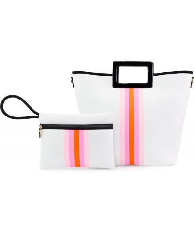 Crossbody Bags For Women,Neoprene Bag,Messenger Bag White New $14.21 Totes