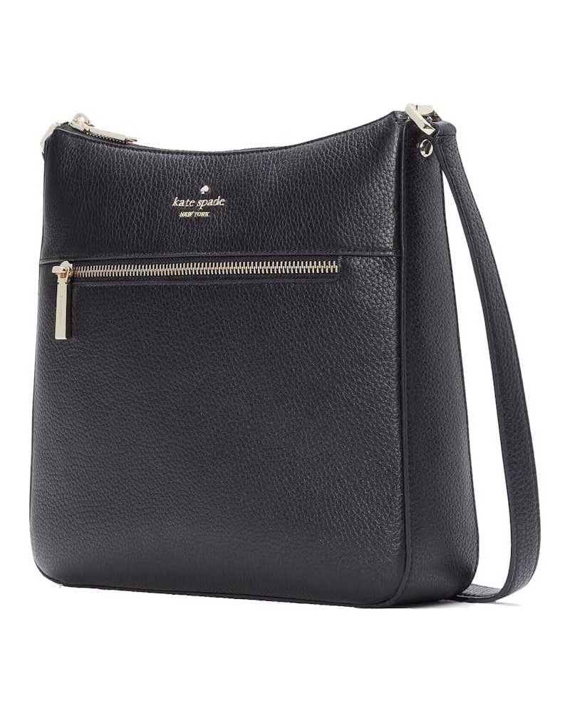 kate spade crossbody bag for women Leila top zip purse handbag for women Black001 $50.50 Crossbody Bags