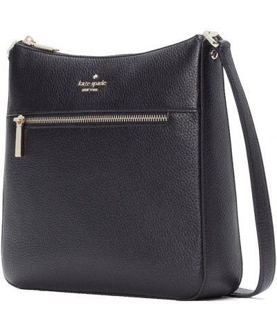 kate spade crossbody bag for women Leila top zip purse handbag for women Black001 $50.50 Crossbody Bags