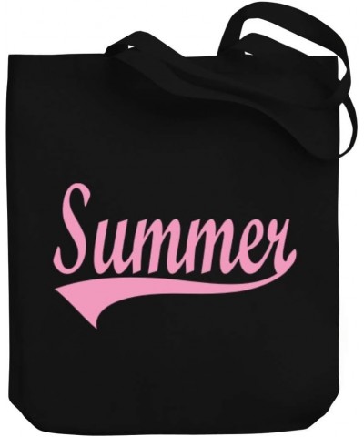 Summer Baseball Style Canvas Tote Bag 10.5" x 16" x 4 $18.80 Totes